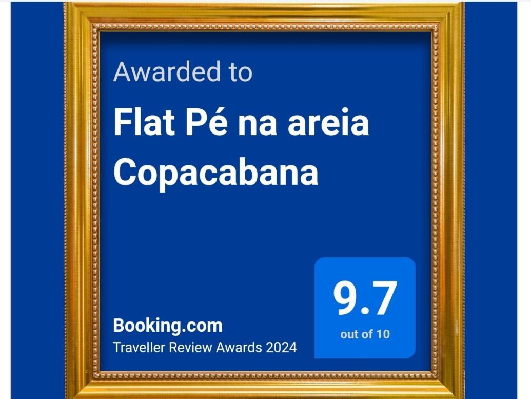 Flat Copacabana Pe Na Areia Rio de Janeiro Oda fotoğraf